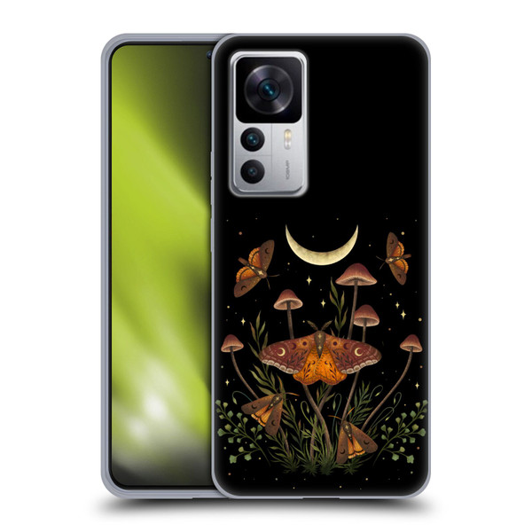 Episodic Drawing Illustration Animals Autumn Light Underwings Soft Gel Case for Xiaomi 12T 5G / 12T Pro 5G / Redmi K50 Ultra 5G