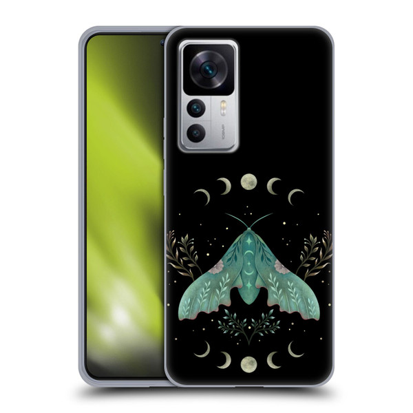 Episodic Drawing Illustration Animals Luna And Moth Soft Gel Case for Xiaomi 12T 5G / 12T Pro 5G / Redmi K50 Ultra 5G