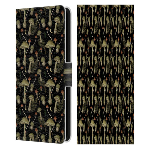 Episodic Drawing Pattern Death Cap Leather Book Wallet Case Cover For Samsung Galaxy S23 FE 5G