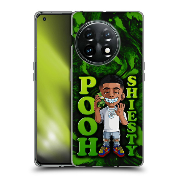 Pooh Shiesty Graphics Green Soft Gel Case for OnePlus 11 5G