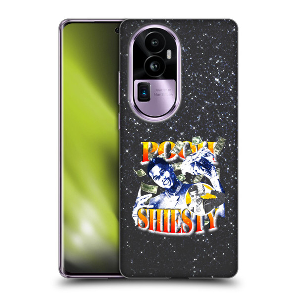 Pooh Shiesty Graphics Art Soft Gel Case for OPPO Reno10 Pro+