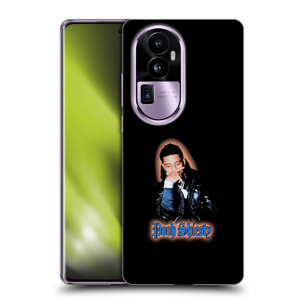 Pooh Shiesty Graphics Light Soft Gel Case for OPPO Reno10 Pro+