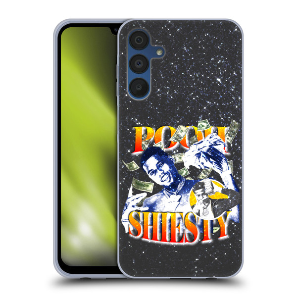 Pooh Shiesty Graphics Art Soft Gel Case for Samsung Galaxy A15