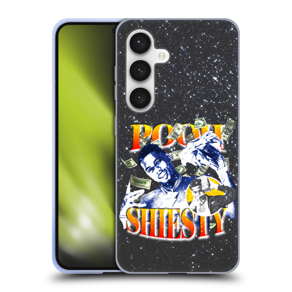 Pooh Shiesty Graphics Art Soft Gel Case for Samsung Galaxy S24 5G
