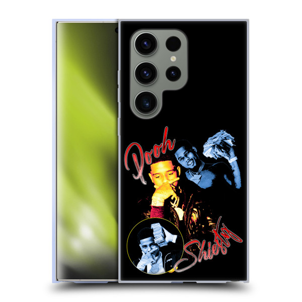 Pooh Shiesty Graphics Money Soft Gel Case for Samsung Galaxy S24 Ultra 5G