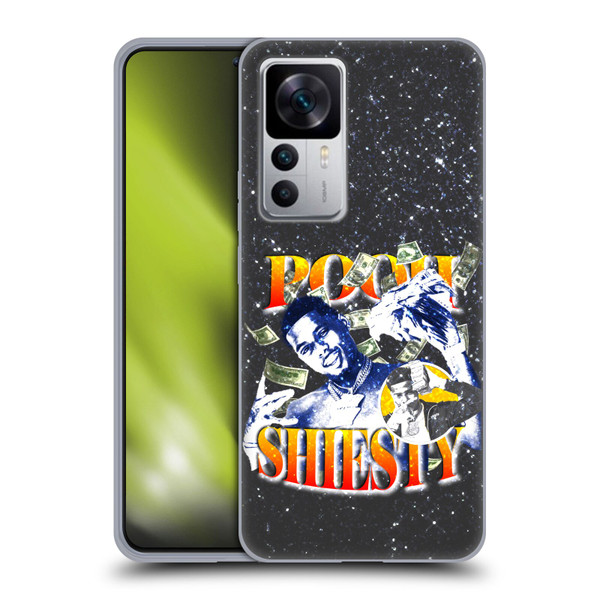 Pooh Shiesty Graphics Art Soft Gel Case for Xiaomi 12T 5G / 12T Pro 5G / Redmi K50 Ultra 5G