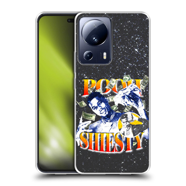 Pooh Shiesty Graphics Art Soft Gel Case for Xiaomi 13 Lite 5G