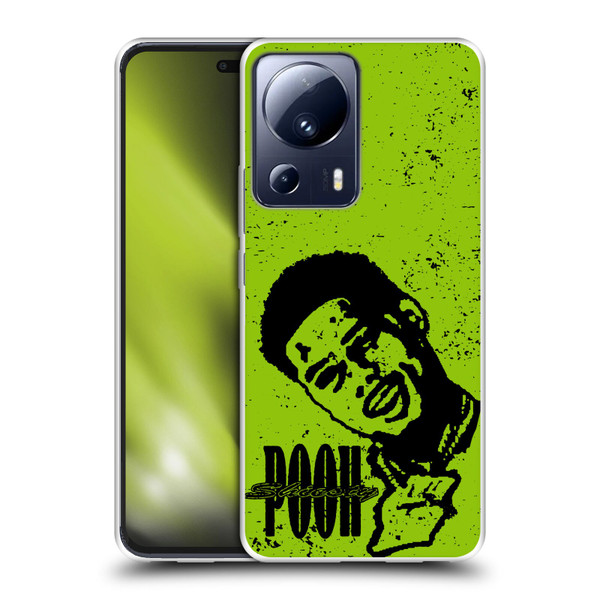 Pooh Shiesty Graphics Sketch Soft Gel Case for Xiaomi 13 Lite 5G