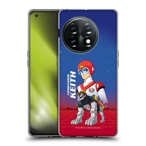 Voltron Character Art Commander Keith Soft Gel Case for OnePlus 11 5G