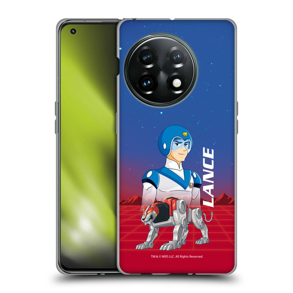 Voltron Character Art Lance Soft Gel Case for OnePlus 11 5G