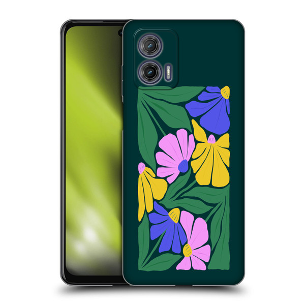 Ayeyokp Plants And Flowers Summer Foliage Flowers Matisse Soft Gel Case for Motorola Moto G73 5G