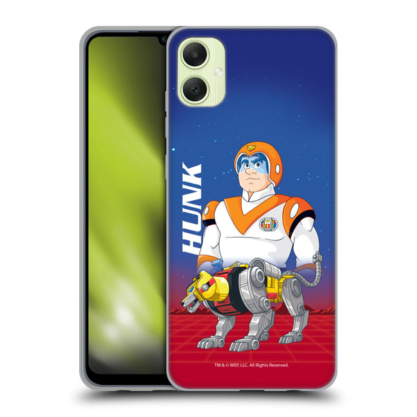 Voltron Character Art Hunk Soft Gel Case for Samsung Galaxy A05