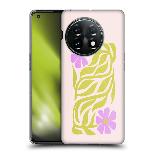 Ayeyokp Plants And Flowers Flower Market Les Fleurs Color Soft Gel Case for OnePlus 11 5G