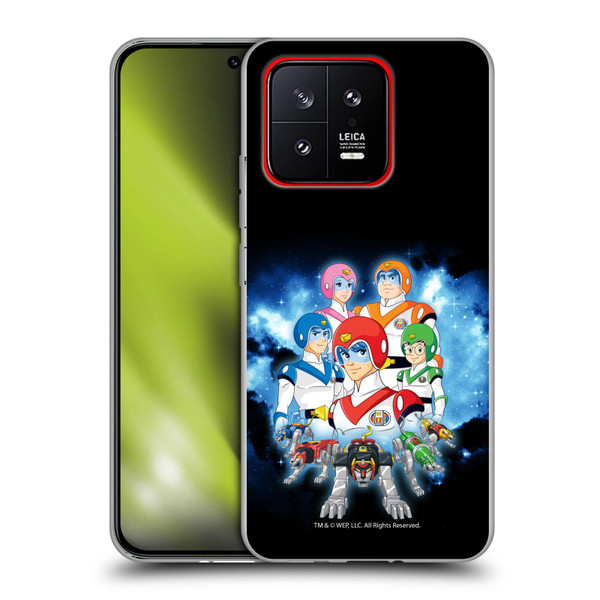 Voltron Character Art Group Soft Gel Case for Xiaomi 13 5G