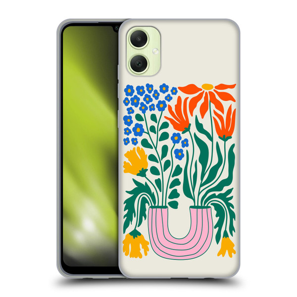 Ayeyokp Plants And Flowers Withering Flower Market Soft Gel Case for Samsung Galaxy A05