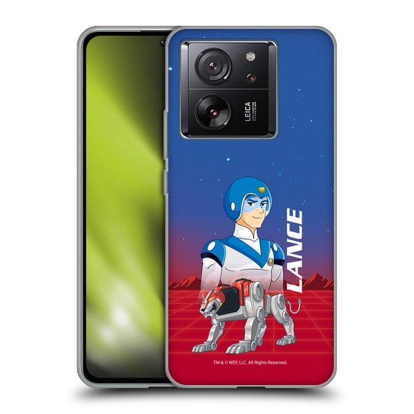 Voltron Character Art Lance Soft Gel Case for Xiaomi 13T 5G / 13T Pro 5G