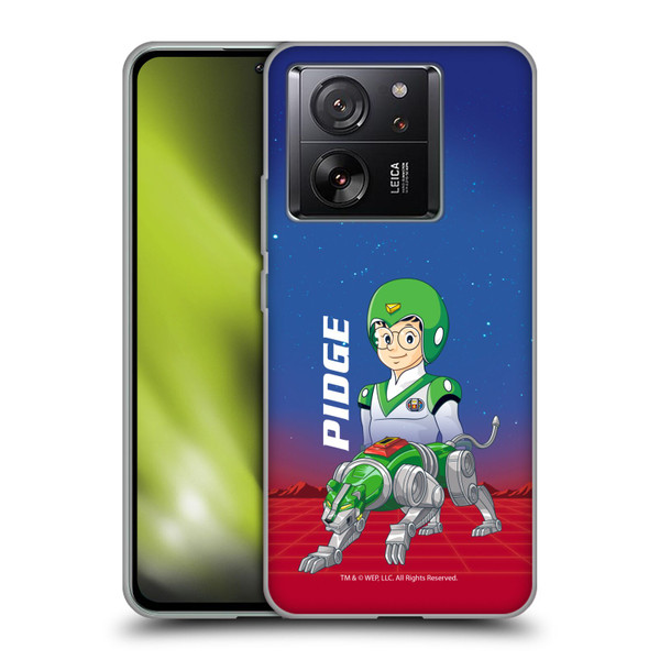Voltron Character Art Pidge Soft Gel Case for Xiaomi 13T 5G / 13T Pro 5G