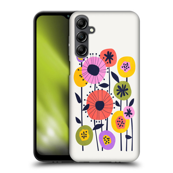 Ayeyokp Plants And Flowers Minimal Flower Market Soft Gel Case for Samsung Galaxy M14 5G