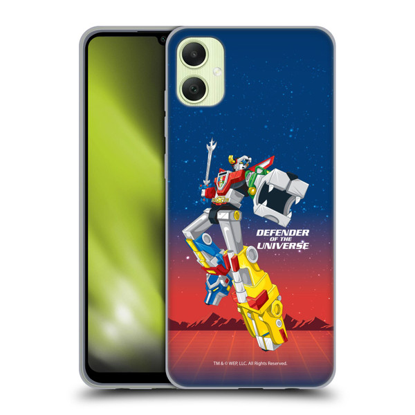 Voltron Graphics Defender Of Universe Gradient Soft Gel Case for Samsung Galaxy A05