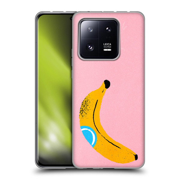 Ayeyokp Pop Banana Pop Art Soft Gel Case for Xiaomi 13 Pro 5G