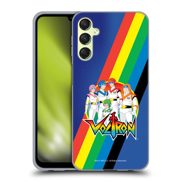 Voltron Graphics Group Soft Gel Case for Samsung Galaxy A24 4G / Galaxy M34 5G