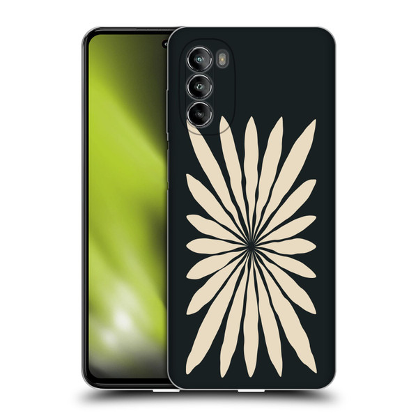 Ayeyokp Plant Pattern Star Leaf Soft Gel Case for Motorola Moto G82 5G