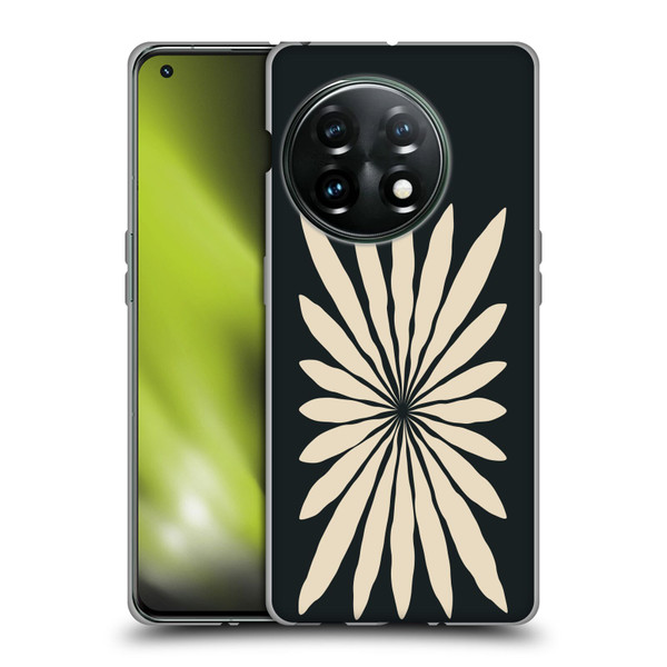 Ayeyokp Plant Pattern Star Leaf Soft Gel Case for OnePlus 11 5G