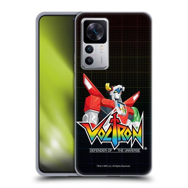 Voltron Graphics Defender Of The Universe Soft Gel Case for Xiaomi 12T 5G / 12T Pro 5G / Redmi K50 Ultra 5G