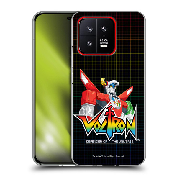 Voltron Graphics Defender Of The Universe Soft Gel Case for Xiaomi 13 5G