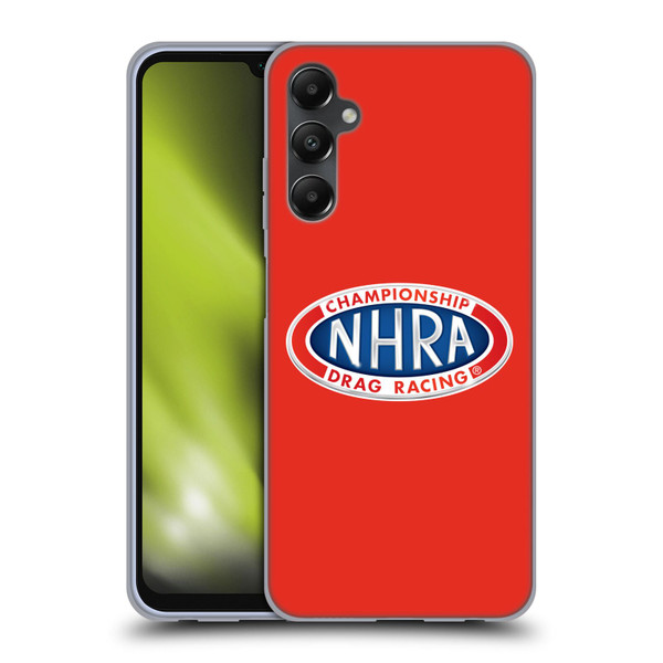National Hot Rod Association Graphics Primary Logo Soft Gel Case for Samsung Galaxy A05s