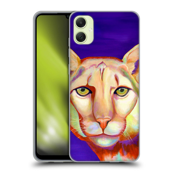 Jody Wright Animals Panther Soft Gel Case for Samsung Galaxy A05