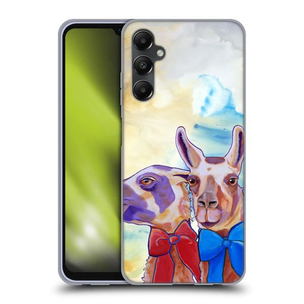 Jody Wright Animals Lovely Llamas Soft Gel Case for Samsung Galaxy A05s