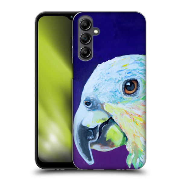 Jody Wright Animals Here's Looking At You Soft Gel Case for Samsung Galaxy M14 5G