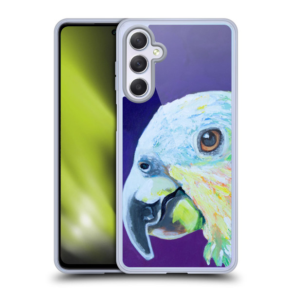 Jody Wright Animals Here's Looking At You Soft Gel Case for Samsung Galaxy M54 5G