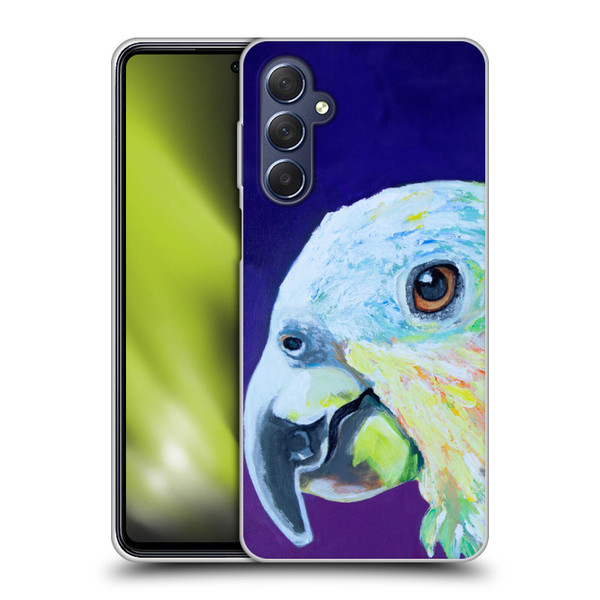 Jody Wright Animals Here's Looking At You Soft Gel Case for Samsung Galaxy M54 5G