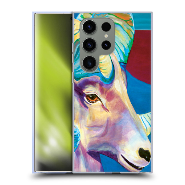 Jody Wright Animals Bighorn Soft Gel Case for Samsung Galaxy S24 Ultra 5G