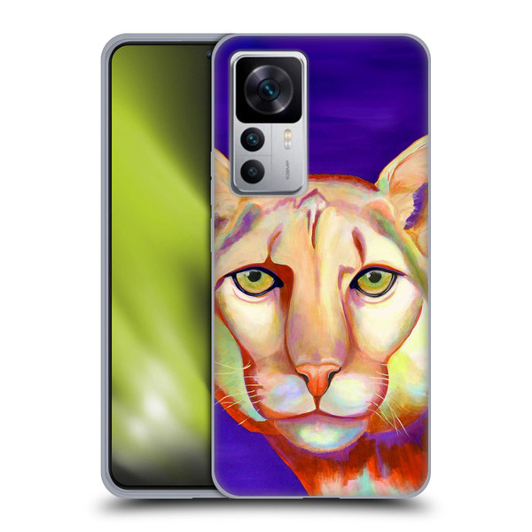 Jody Wright Animals Panther Soft Gel Case for Xiaomi 12T 5G / 12T Pro 5G / Redmi K50 Ultra 5G