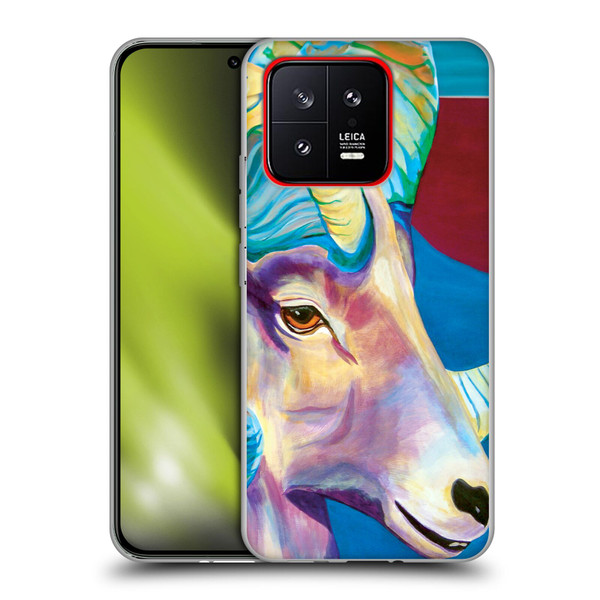 Jody Wright Animals Bighorn Soft Gel Case for Xiaomi 13 5G