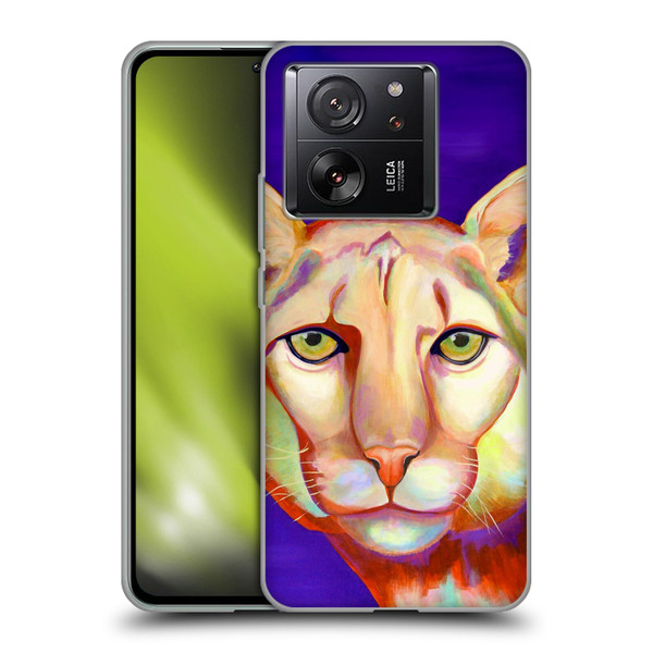 Jody Wright Animals Panther Soft Gel Case for Xiaomi 13T 5G / 13T Pro 5G