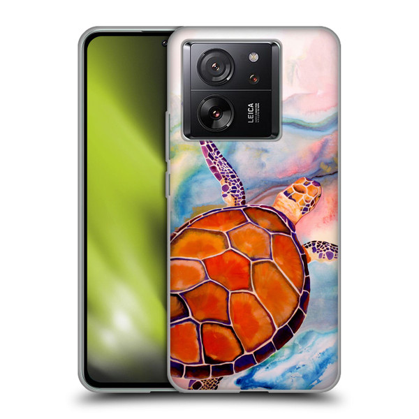 Jody Wright Animals Tranquility Sea Turtle Soft Gel Case for Xiaomi 13T 5G / 13T Pro 5G