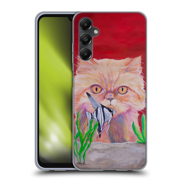 Jody Wright Dog And Cat Collection Infinite Possibilities Soft Gel Case for Samsung Galaxy A05s