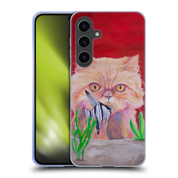 Jody Wright Dog And Cat Collection Infinite Possibilities Soft Gel Case for Samsung Galaxy S24+ 5G