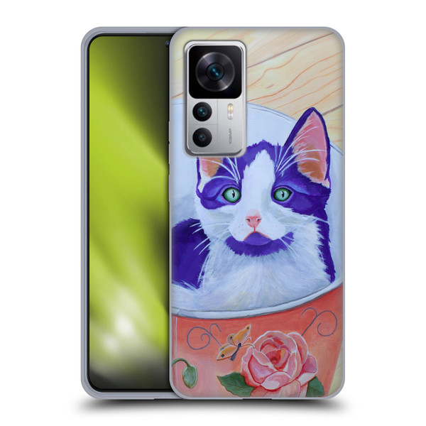 Jody Wright Dog And Cat Collection Bucket Of Love Soft Gel Case for Xiaomi 12T 5G / 12T Pro 5G / Redmi K50 Ultra 5G