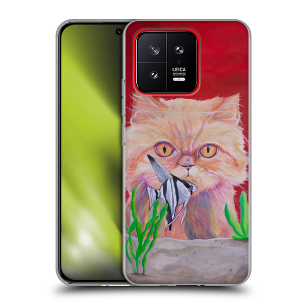 Jody Wright Dog And Cat Collection Infinite Possibilities Soft Gel Case for Xiaomi 13 5G
