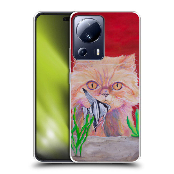 Jody Wright Dog And Cat Collection Infinite Possibilities Soft Gel Case for Xiaomi 13 Lite 5G
