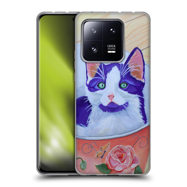 Jody Wright Dog And Cat Collection Bucket Of Love Soft Gel Case for Xiaomi 13 Pro 5G