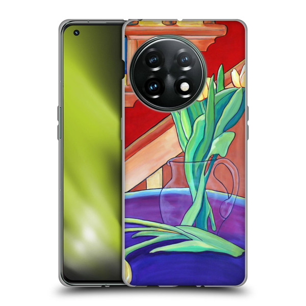 Jody Wright Life Around Us Spring Tulips Soft Gel Case for OnePlus 11 5G