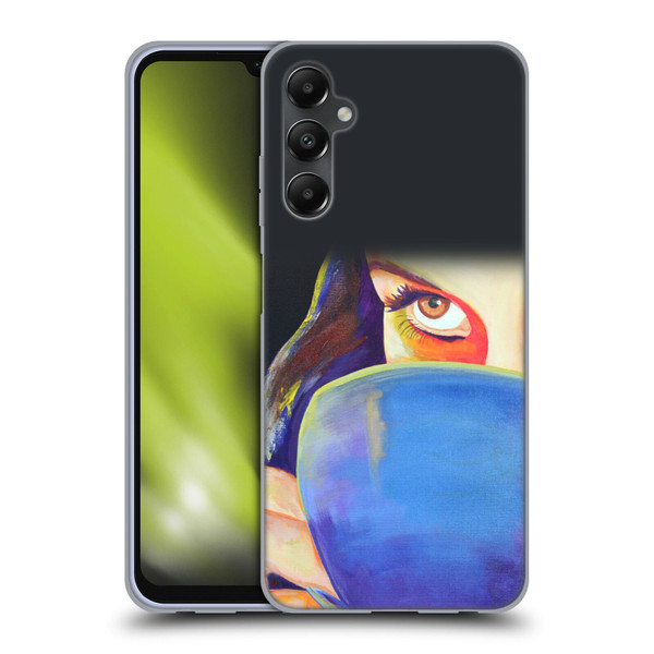 Jody Wright Life Around Us Some Caffeine Required Soft Gel Case for Samsung Galaxy A05s