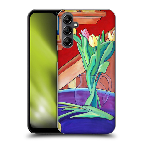 Jody Wright Life Around Us Spring Tulips Soft Gel Case for Samsung Galaxy M14 5G