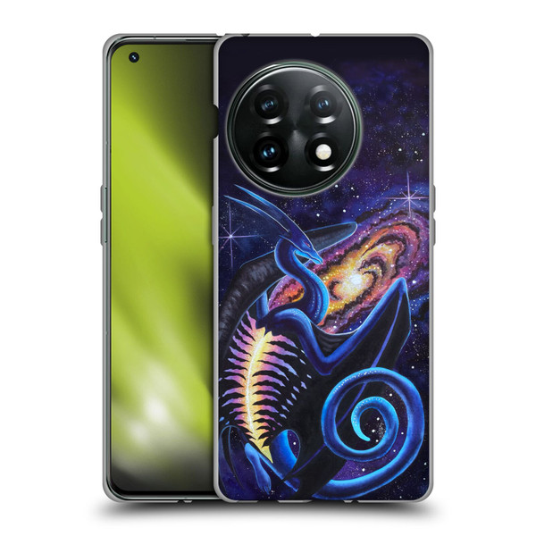 Carla Morrow Dragons Galactic Entrancement Soft Gel Case for OnePlus 11 5G